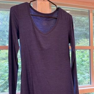 WoolX Layla V-Neck Merino Wool Top